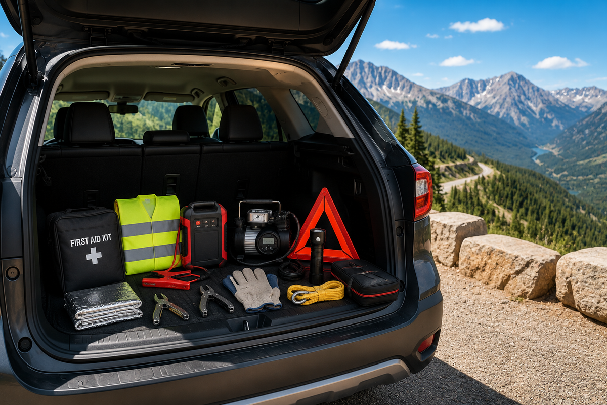 Drive Prepared 🧰