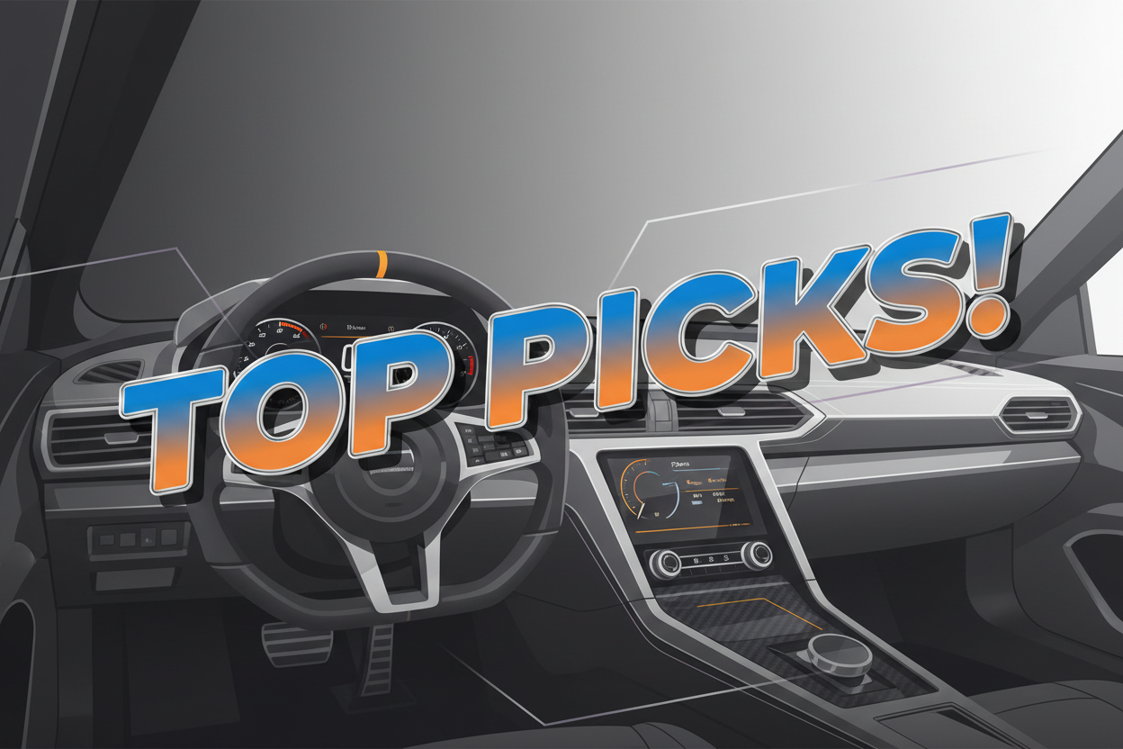 DriveGear's Top Picks!